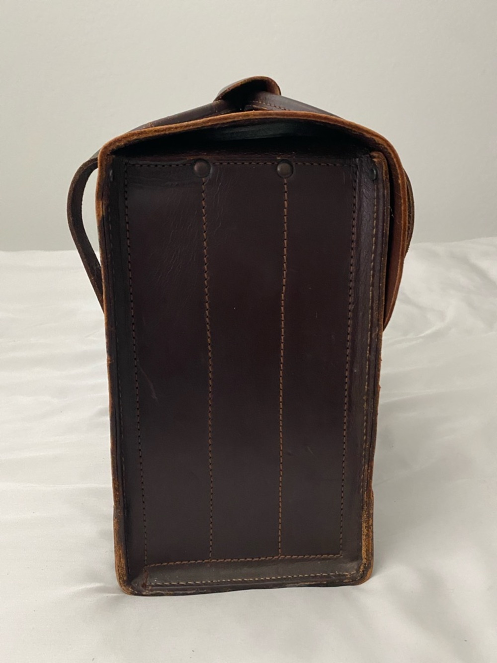 Vintage US Government Pilot Briefcase Leather Type VIII - Picture 6 of 15
